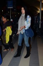 snapped at airport in Mumbai on 3rd Jan 2014